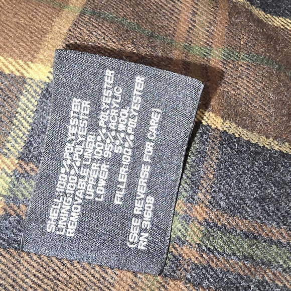 Jos A Bank Soft Sueded Bomber Jacket Sz L Navy Blue Zip Out Lining 5 pockets - Picture 4 of 8